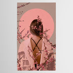 Peach Blossoms of Veria Tablecloth Gallery Image 2