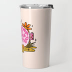 Cancer Skull Travel Mug Gallery Image 2