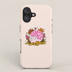 Cancer Skull iPhone Case Gallery Image 1