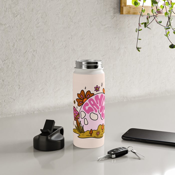 Cancer Skull Water Bottle Gallery Image 4