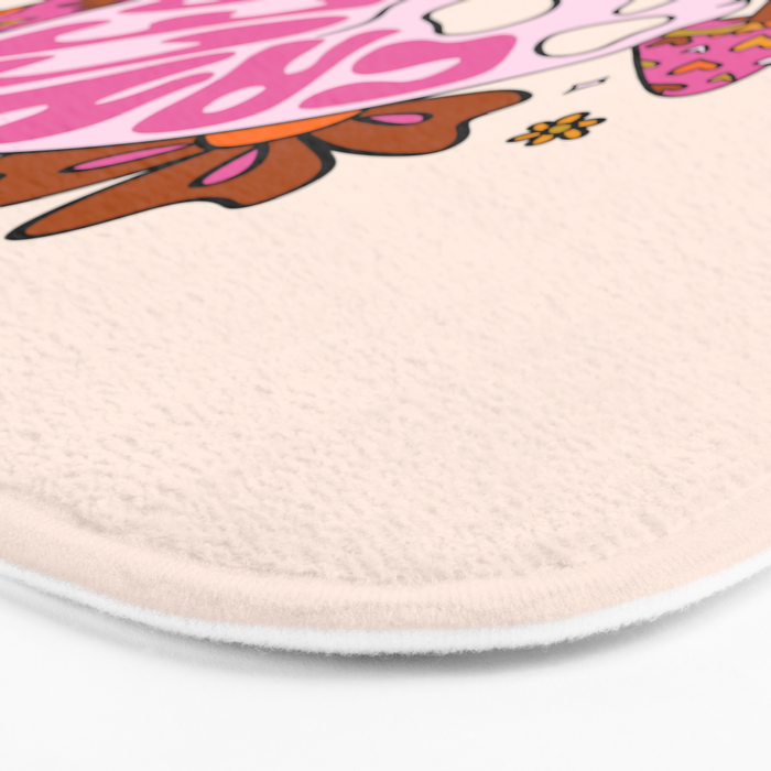 Cancer Skull Bath Mat Gallery Image 3