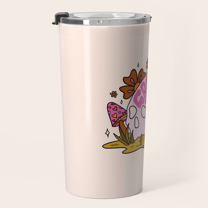 Cancer Skull Travel Mug Gallery Image 3