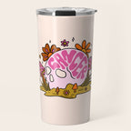 Cancer Skull Travel Mug Gallery Image 1