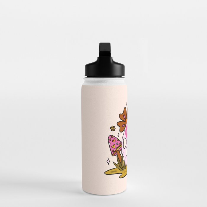 Cancer Skull Water Bottle Gallery Image 3