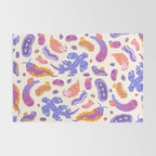 sea slug - pastel Rug Gallery Image 2