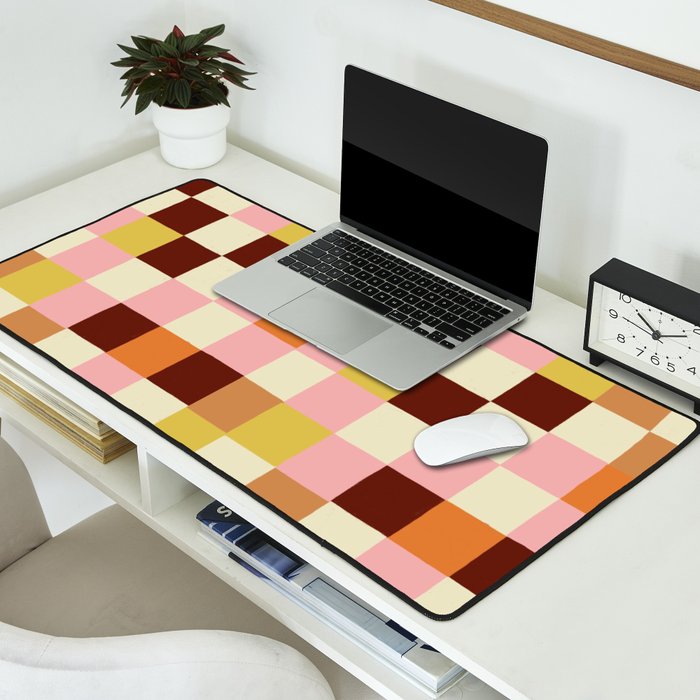 Tiles Desk Mat Gallery Image 2