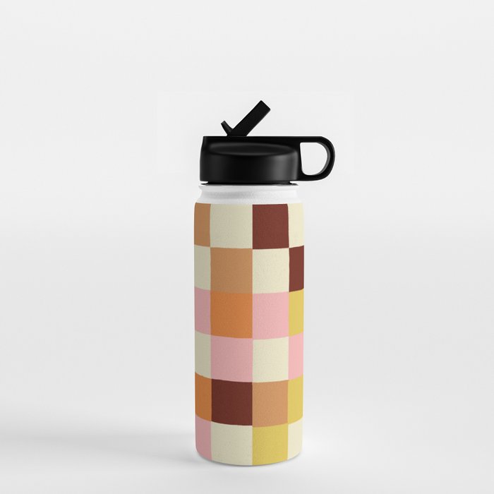 Tiles Water Bottle Gallery Image 1