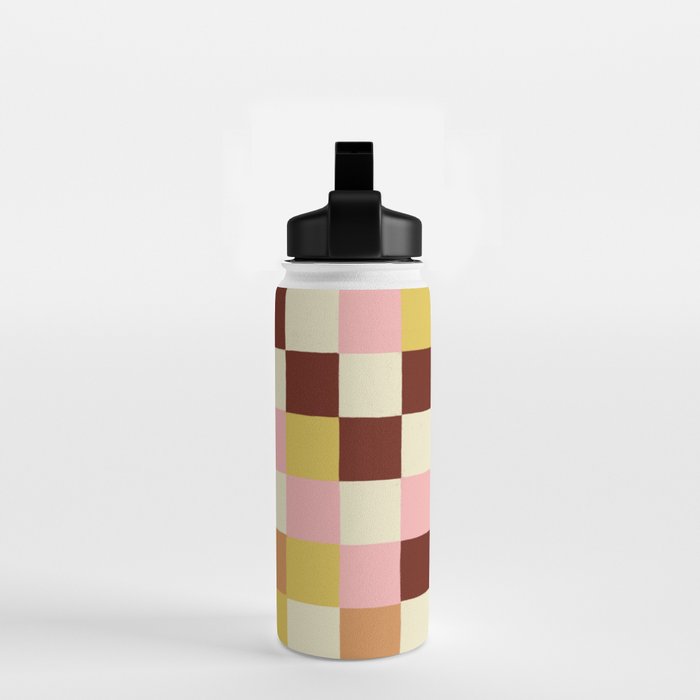 Tiles Water Bottle Gallery Image 2