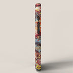 Flamingos and Floral Pattern iPhone Case Gallery Image 2