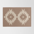 Southwestern Minimalism XXV - Coffee Creme Rug Gallery Image 2