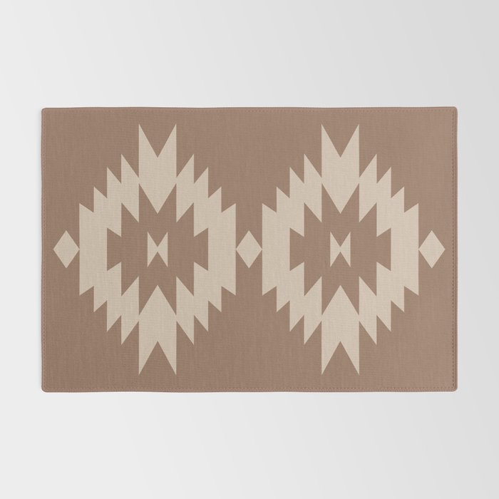 Southwestern Minimalism XXV - Coffee Creme Rug Gallery Image 2