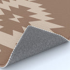 Southwestern Minimalism XXV - Coffee Creme Rug Gallery Image 4