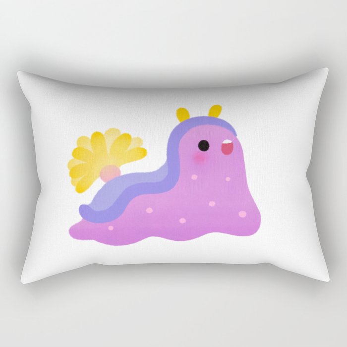Dandelion slug Rectangular Pillow Gallery Image 2