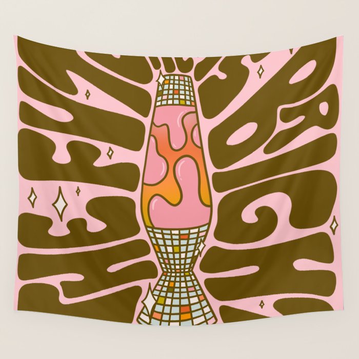 The Future Is Bright Wall Tapestry Gallery Image 4