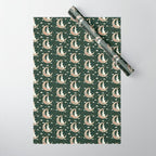 Rabbit on the moon  Wrapping Paper Gallery Image 1