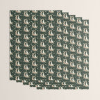 Rabbit on the moon  Wrapping Paper Gallery Image 3