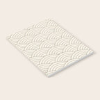 Waves (Cream & Chocolate) Notebook Gallery Image 2
