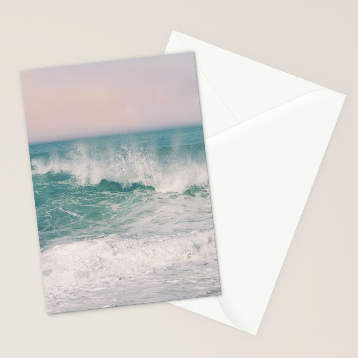 Tropical  Wave Roller Stationery Card Gallery Image 2