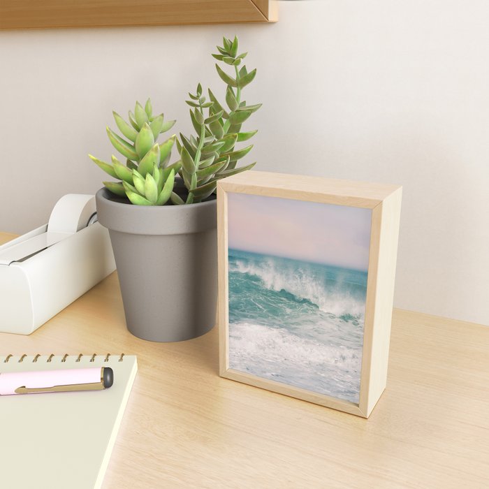 Tropical  Wave Roller Mini Art Print Gallery Image 2