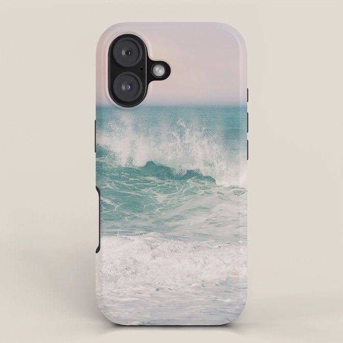 Tropical  Wave Roller iPhone Case
