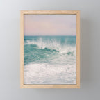 Tropical  Wave Roller Mini Art Print Gallery Image 1