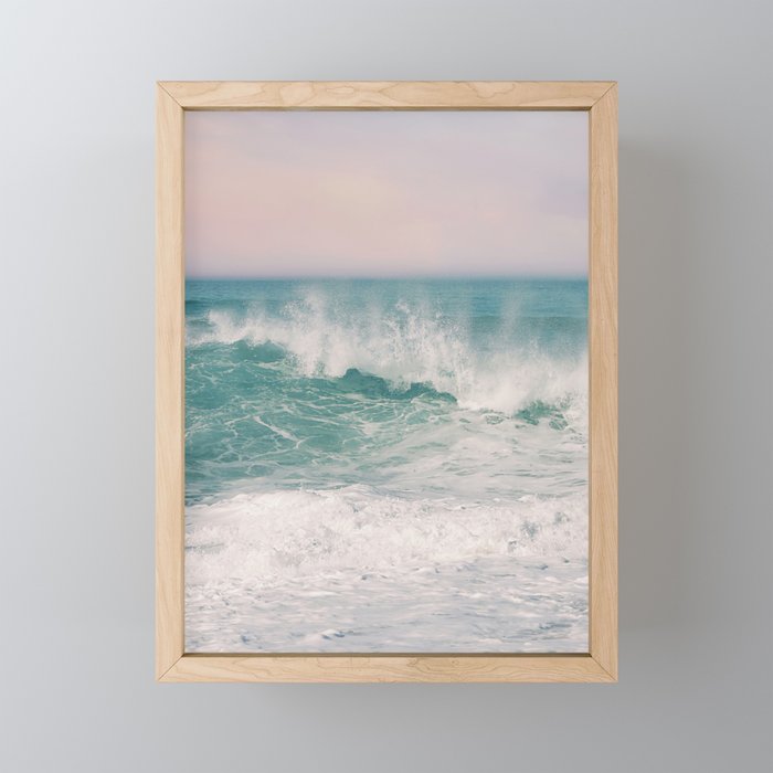 Tropical  Wave Roller Mini Art Print Gallery Image 1