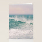 Tropical  Wave Roller Stationery Card Gallery Image 2