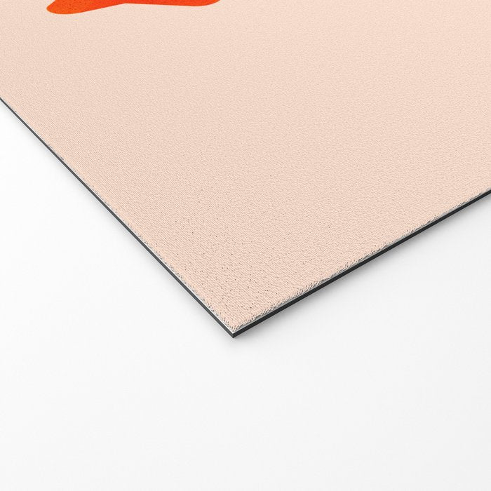 Good Vibes Only - Neon Colors Welcome Mat Gallery Image 2
