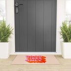 Good Vibes Only - Neon Colors Welcome Mat Gallery Image 3