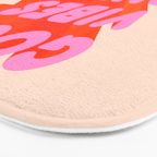 Good Vibes Only - Neon Colors Bath Mat Gallery Image 3