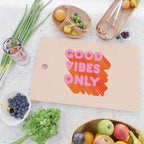 Good Vibes Only - Neon Colors Cutting Board Gallery Image 2