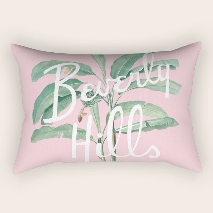 beverly hills Rectangular Pillow Gallery Image 2