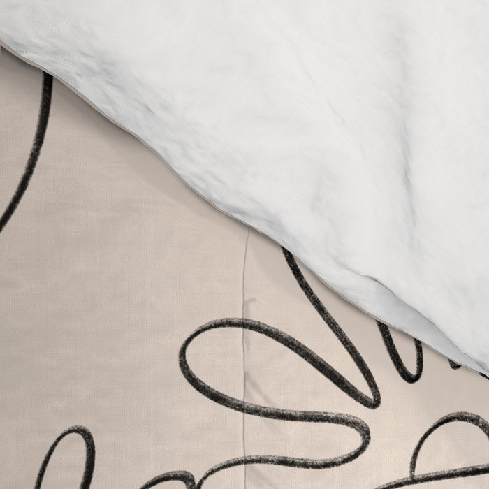 A reminder to be kind to yourself  Comforter Gallery Image 4