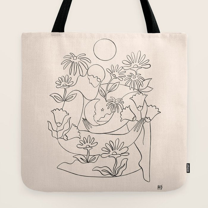 A reminder to be kind to yourself  Tote Bag Gallery Image 2