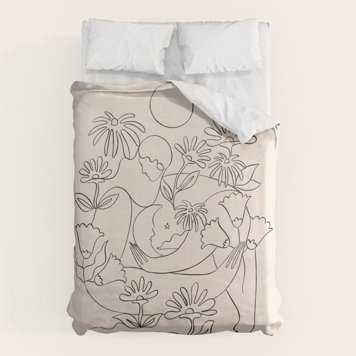 A reminder to be kind to yourself  Duvet Cover Gallery Image 6