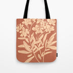 Minimalist Flowers 2 Tote Bag Gallery Image 1