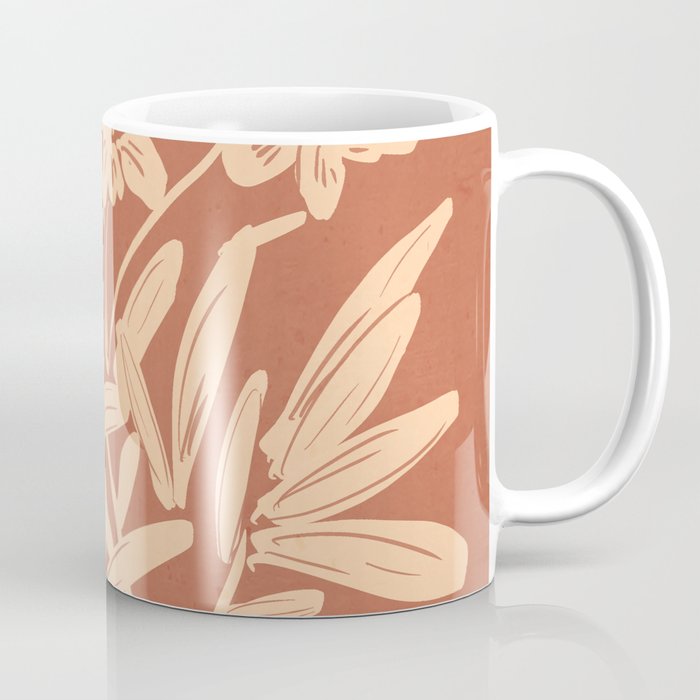 Minimalist Flowers 2 Coffee Mug Gallery Image 1