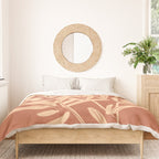 Minimalist Flowers 2 Duvet Cover Gallery Image 3