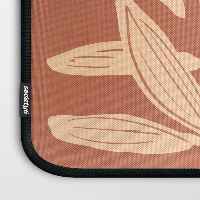 Minimalist Flowers 2 Laptop Sleeve Gallery Image 3