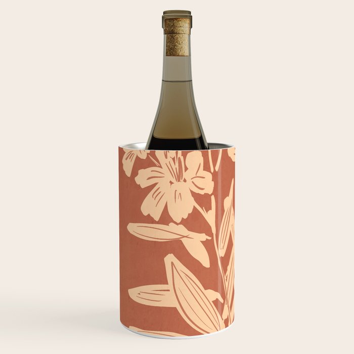 Minimalist Flowers 2 Wine Chiller Gallery Image 2