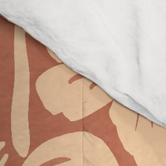 Minimalist Flowers 2 Comforter Gallery Image 4