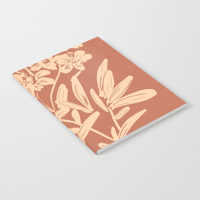 Minimalist Flowers 2 Notebook Gallery Image 2