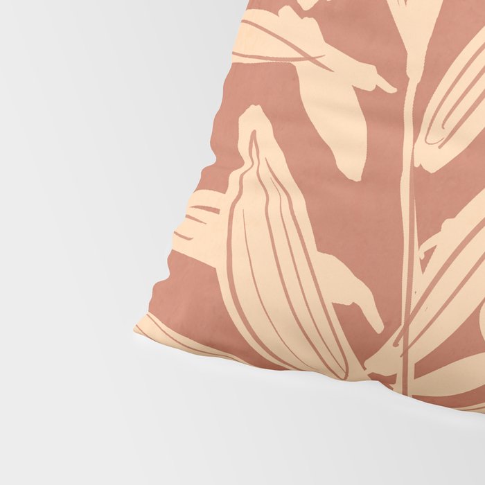Minimalist Flowers 2 Pillow Sham Gallery Image 4