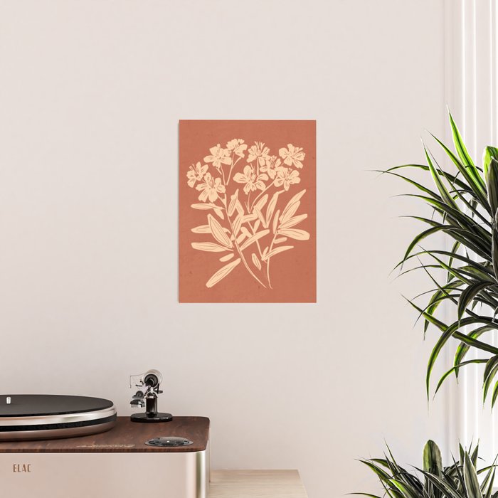 Minimalist Flowers 2 Poster Gallery Image 2