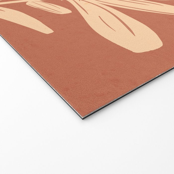 Minimalist Flowers 2 Welcome Mat Gallery Image 2