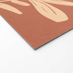 Minimalist Flowers 2 Welcome Mat Gallery Image 2
