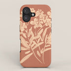 Minimalist Flowers 2 iPhone Case Gallery Image 1