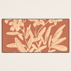Minimalist Flowers 2 Desk Mat Gallery Image 3