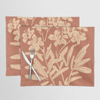 Minimalist Flowers 2 Placemat Gallery Image 1