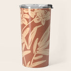 Minimalist Flowers 2 Travel Mug Gallery Image 2
